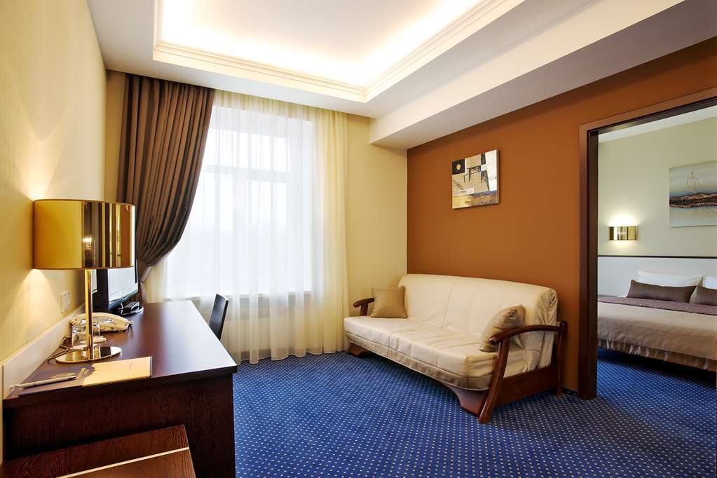 Teatralny Hotel Zaporizhia Camera foto