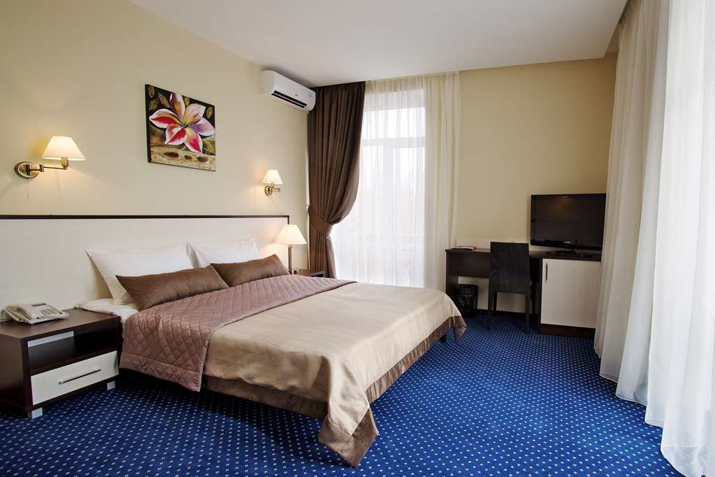 Teatralny Hotel Zaporizhia Camera foto